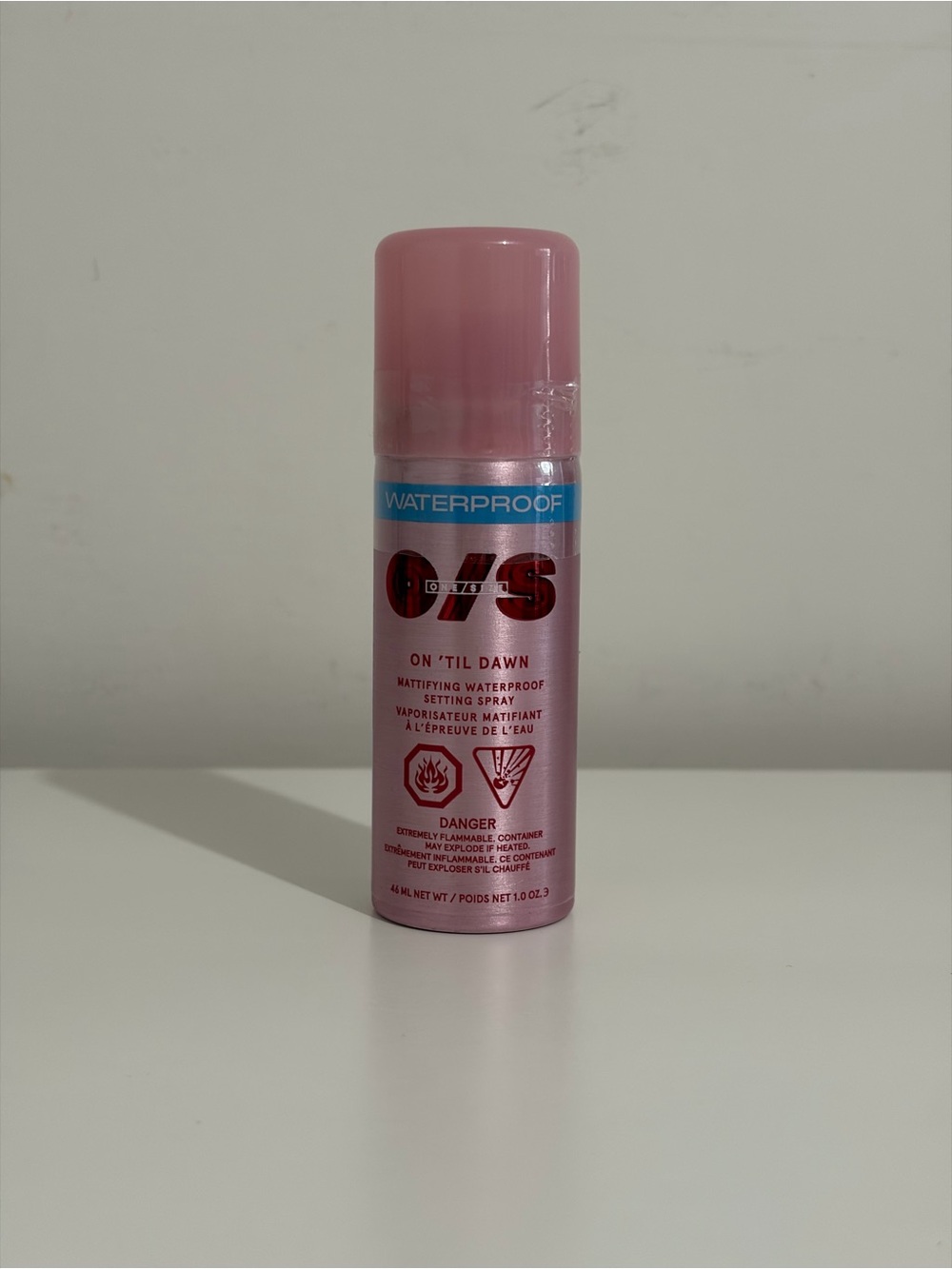 One Size Waterproof Setting Spray Mini - Picture 2 of 2